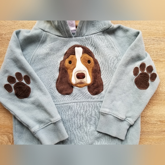 2009 vguc Gymboree dog 🐕 hoodie - Picture 6 of 10